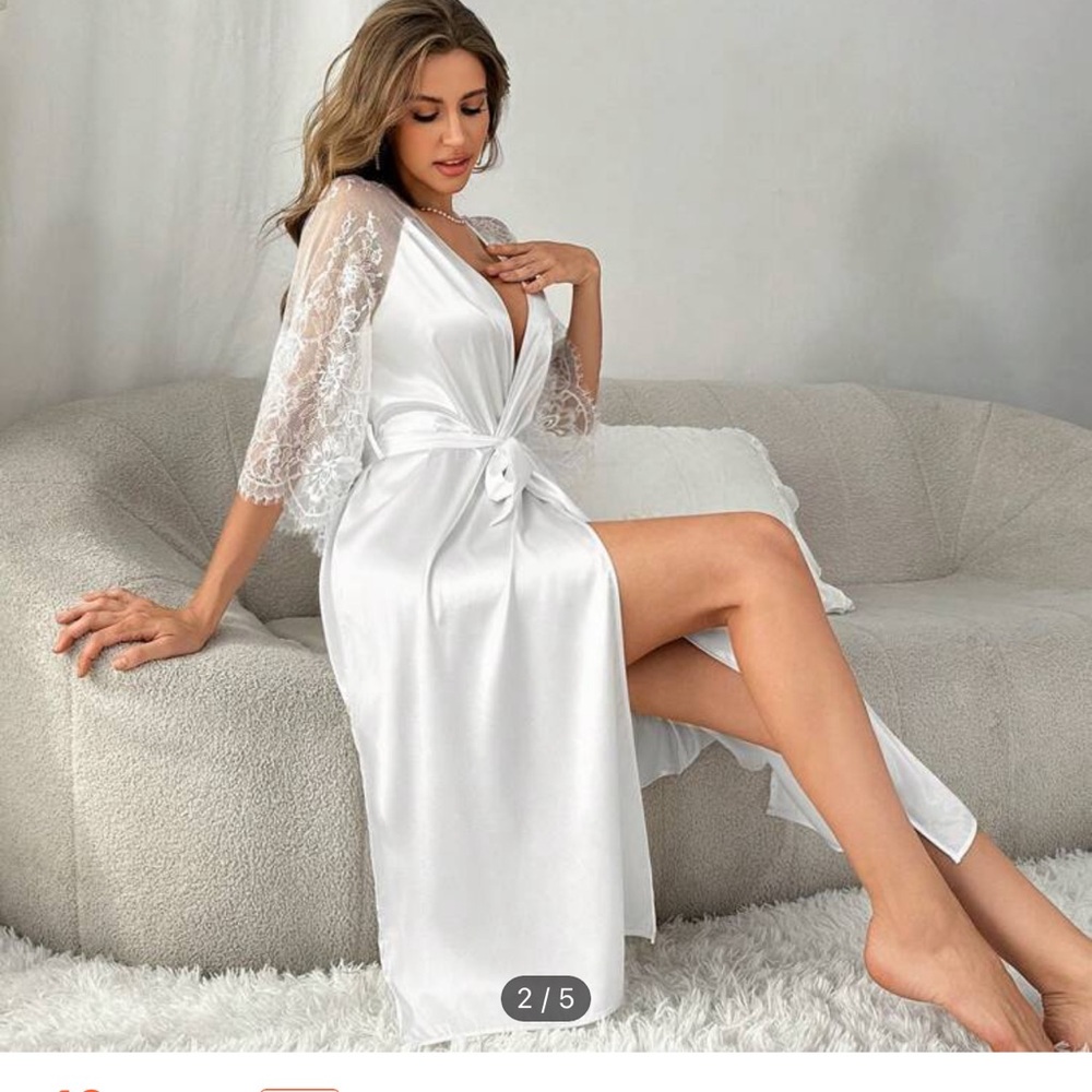 Bride robe (small)
